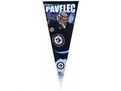 Praporek Wincraft - Winnipeg Jets - Ondřej Pavelec