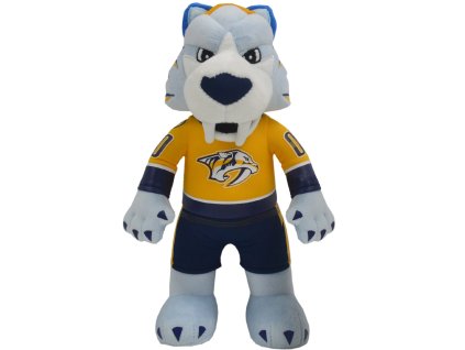 Plyšový maskot Nashville Predators NHL Gnash #00 Plush Figure