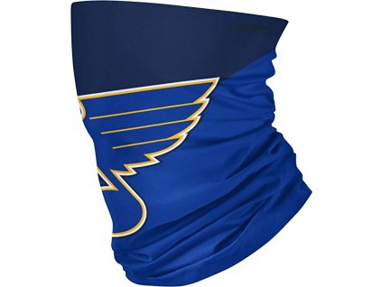 Nákrčník St. Louis Blues Big Logo Elastic Gaiter Scarf