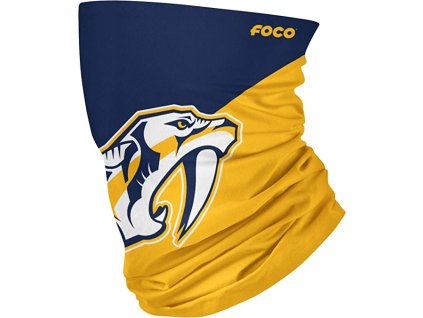 Nákrčník Nashville Predators NHL Big Logo Elastic Gaiter Scarf