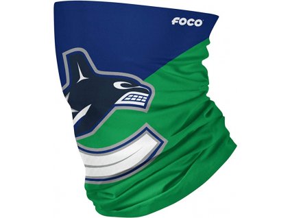 Nákrčník Vanouver Canucks Big Logo Elastic Gaiter Scarf