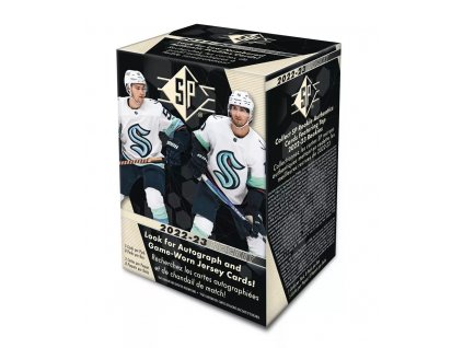 Hokejové Karty NHL 2022-23 Upper Deck SP Hockey Blaster Box