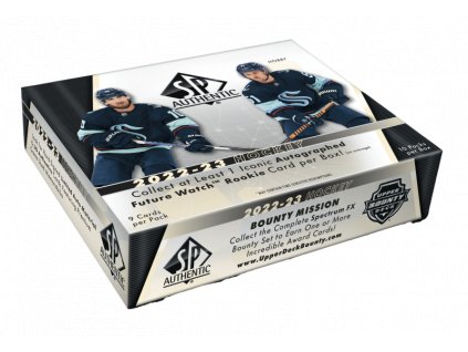 Hokejové Karty NHL 2022-23 Upper Deck SP Hockey Hobby Box