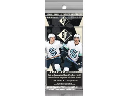 Hokejové Karty NHL 2022-23 Upper Deck SP Hanger Balíček