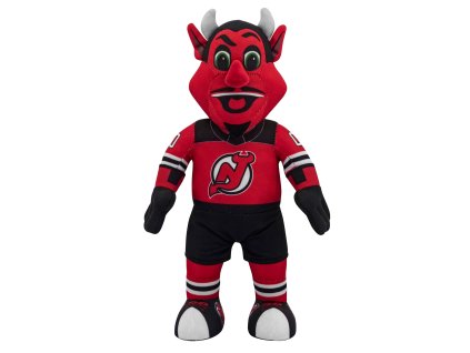 Plyšový maskot New Jersey Devils NHL N.J. Devil #00 Plush Figure