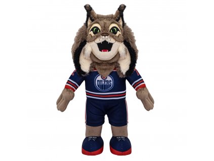 Plyšový maskot Edmonton Oilers Hunter #72 Plush Figure