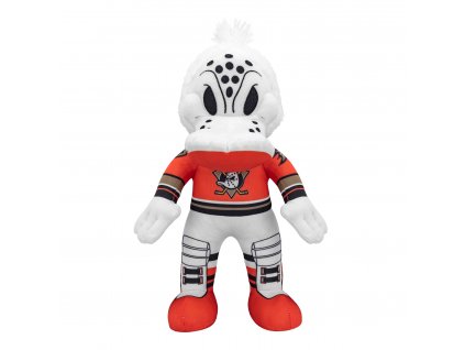 Plyšový maskot Anaheim Ducks Wild Wing #93 Plush Figure Orange