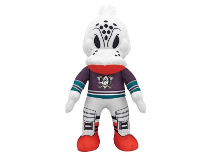 Plyšový maskot Anaheim Ducks NHL Wild Wing #93 Plush Figure Retro