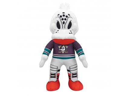 Plyšový maskot Anaheim Ducks Wild Wing #93 Plush Figure Retro
