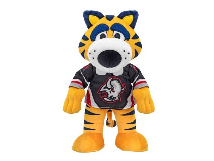 Plyšový maskot Buffalo Sabres NHL Sabertooth #00 Plush Figure Black Goathead