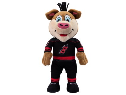 Plyšový maskot Carolina Hurricanes NHL Stormy #97 Plush Figure Black