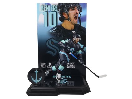 Figurka Matty Beniers #10 Seattle Kraken NHL 7" Figure SportsPicks