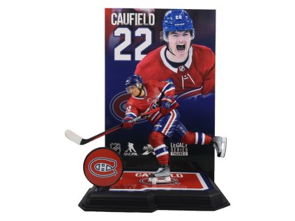 Figurka Cole Caufield #22 Montreal Canadiens NHL 7" Figure SportsPicks
