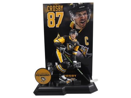 Figurka Sidney Crosby #87 Pittsburgh Penguins NHL 7" Figure SportsPicks