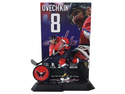 Figurka Alex Ovechkin #8 Washington Capital 7" Figure SportsPicks