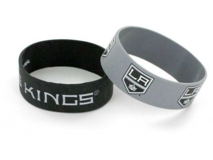 Silikonový Náramek Los Angeles Kings 2 Kusy