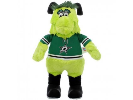 Plyšový maskot Dallas Stars Victor E Green #00 Plush Figure