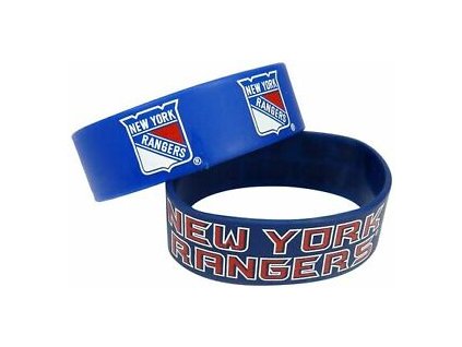 Silikonový Náramek New York Rangers 2 Kusy