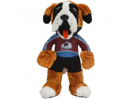 Plyšový maskot Colorado Avalanche Bernie #1 Plush Figure