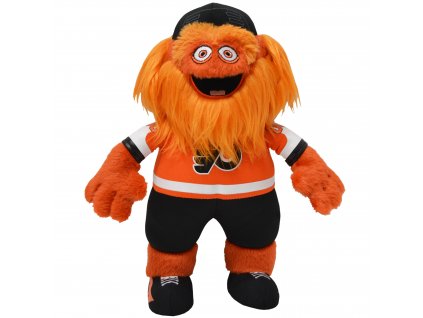 Plyšový maskot Philadelphia Flyers Gritty #00 Plush Figure Home Jersey