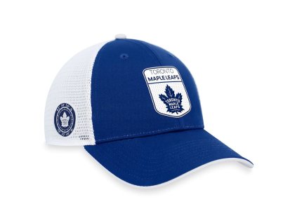 Dětská kšiltovka Toronto Maple Leafs NHL Draft 2023 Podium Trucker Adjustable Authentic Pro
