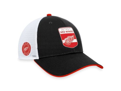 Dětská kšiltovka Detroit Red Wings NHL Draft 2023 Podium Trucker Adjustable Authentic Pro
