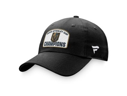 Pánská kšiltovka Vegas Golden Knights NHL 2023 Stanley Cup Champions Core Adjustable Hat