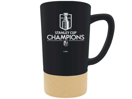 Hrnek Vegas Golden Knights NHL 2023 Stanley Cup Champions 15oz. Jump Mug