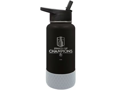 Sportovní láhev na vodu Vegas Golden Knights NHL 2023 Stanley Cup Champions 32oz. Thirst Hydration Water Bottle