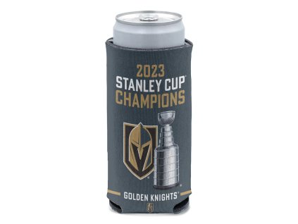 Termoobal Vegas Golden Knights NHL 2023 Stanley Cup Champions 12oz. Slim Can Cooler