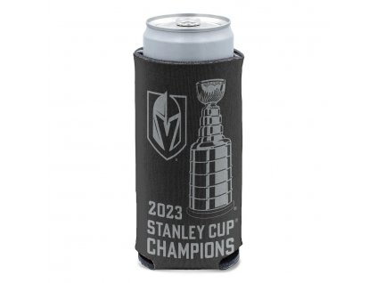 Termoobal Vegas Golden Knights 2023 Stanley Cup Champions 12oz. Slim Can Cooler