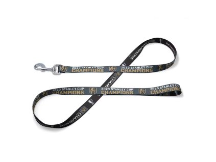 Vodítko na psa Vegas Golden Knights NHL 2023 Stanley Cup Champions Pet Leash