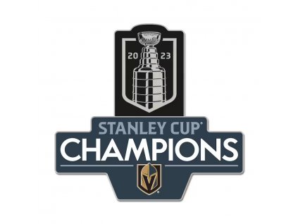 Odznak Vegas Golden Knights 2023 Stanley Cup Champions Collector Pin