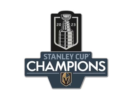 Odznak Vegas Golden Knights NHL 2023 Stanley Cup Champions Collector Pin