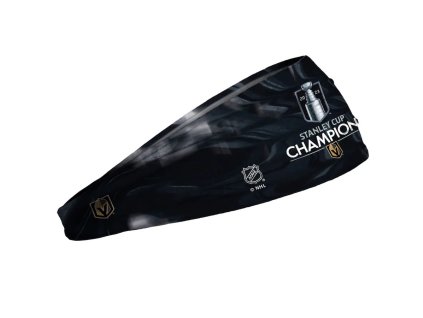 Šátek na hlavu Vegas Golden Knights NHL 2023 Stanley Cup Champions Headband