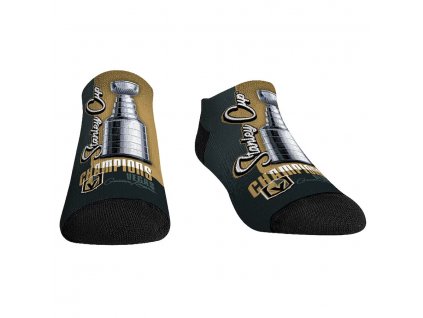 Pánske ponožky Vegas Golden Knights 2023 Stanley Cup Champions Highlight Low Cut Socks