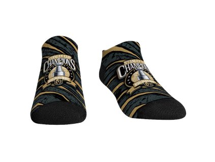Pánské ponožky Vegas Golden Knights NHL 2023 Stanley Cup Champions Badge Low Cut Socks