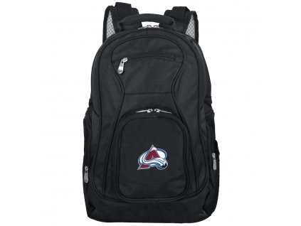 Batoh Colorado Avalanche Laptop Travel Backpack - Black