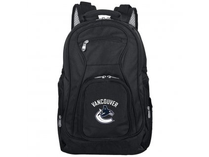 Batoh Vancouver Canucks Laptop Travel Backpack - Black