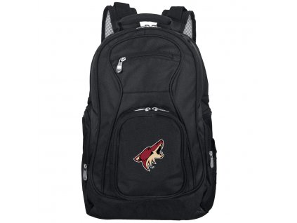 Batoh Arizona Coyotes Laptop Travel Backpack - Black