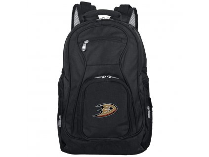 Batoh Anaheim Ducks Laptop Travel Backpack - Black