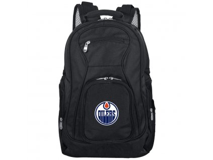 Batoh Edmonton Oilers Laptop Travel Backpack - Black