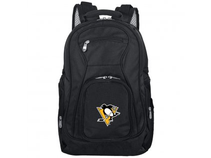 Batoh Pittsburgh Penguins Laptop Travel Backpack - Black