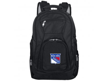 Batoh New York Rangers Laptop Travel Backpack - Black