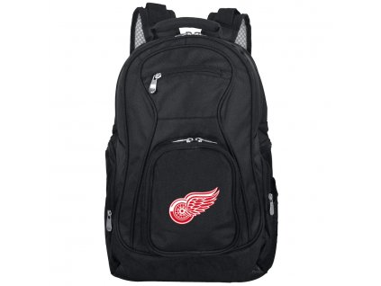 Batoh Detroit Red Wings Laptop Travel Backpack - Black