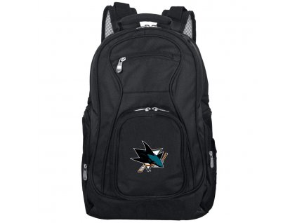 Batoh San Jose Sharks Laptop Travel Backpack - Black