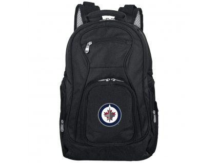 Batoh Winnipeg Jets Laptop Travel Backpack - Black