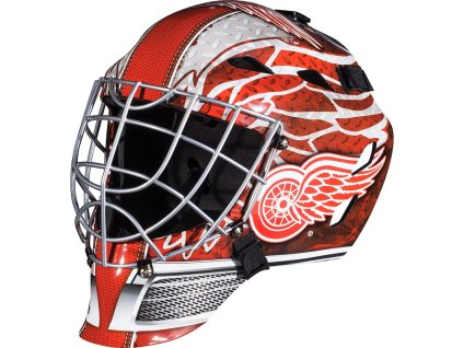 Brankářská Maska Detroit Red Wings Franklin Sports Replica