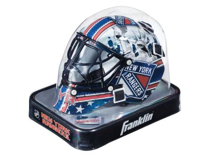 Minimaska New York Rangers NHL Replica Mini Goalie Mask
