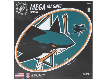 Magnet San Jose Sharks NHL Big Logo